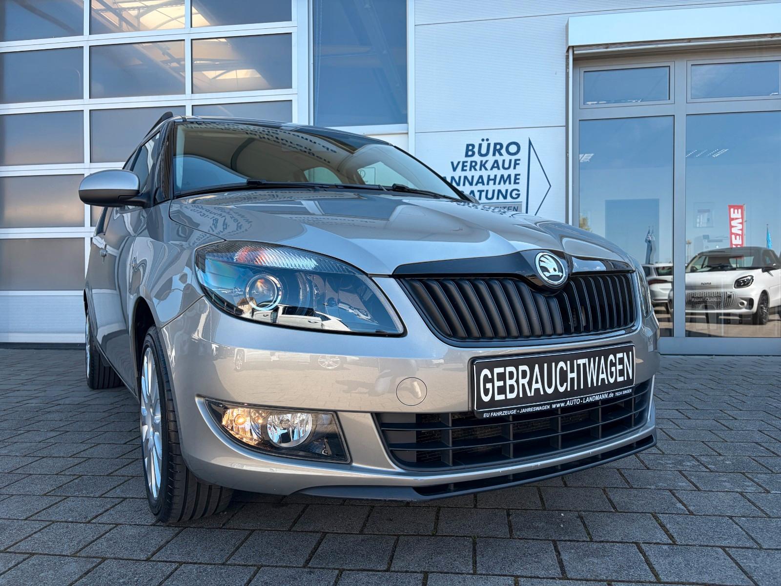 Skoda Roomster 1.2 TSI Ambition 2.HD SHZ SKODA-SCHECKH