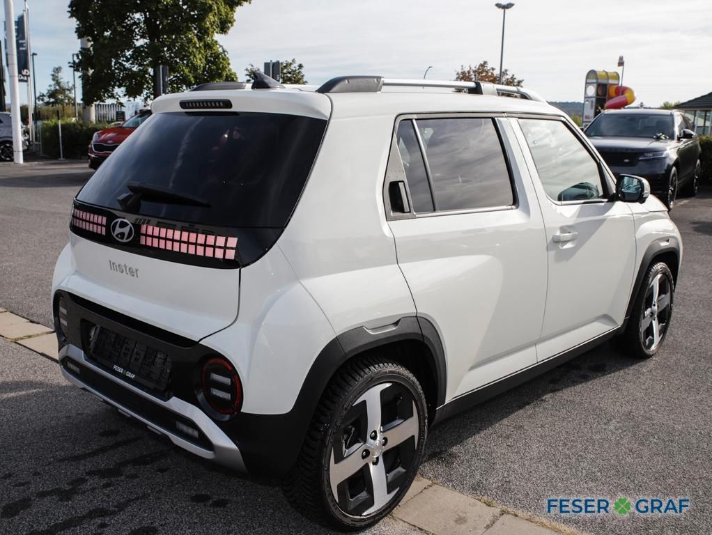 Hyundai Inster 49 kWh Prime LED-Paket Ganzjahresreifen imagem 2