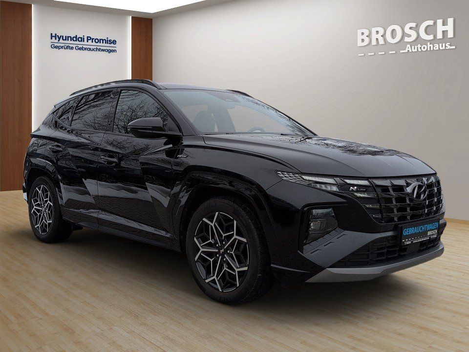 Fahrzeugabbildung Hyundai TUCSON PHEV N LINE PANO 1HD ECS 2J-GARANTIE NAVI