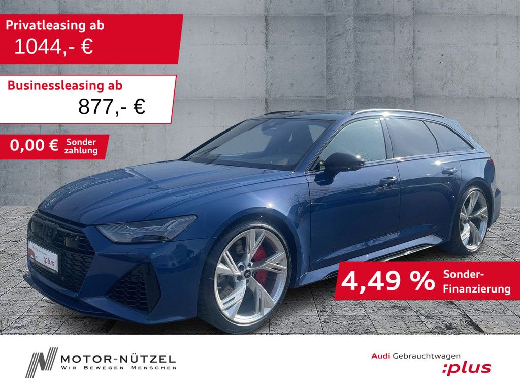Audi RS 6 Avant TFSI QU MATRIX+NAVI+B&O+AHK+PANO+360°