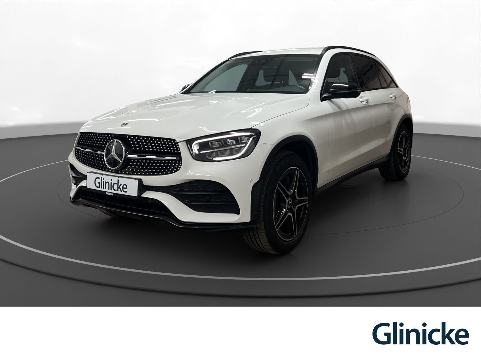 MERCEDES-BENZ GLC 300de 4Matic AMG Line AHK LED LM 19" RFK