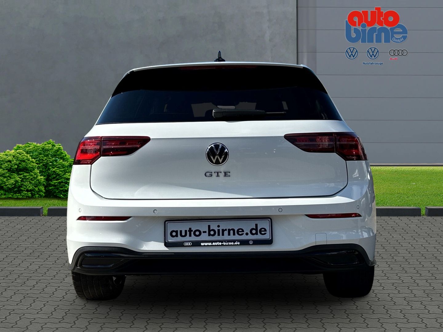 Golf VIII GTE eHybrid HUD StandHZG AHK Panodach