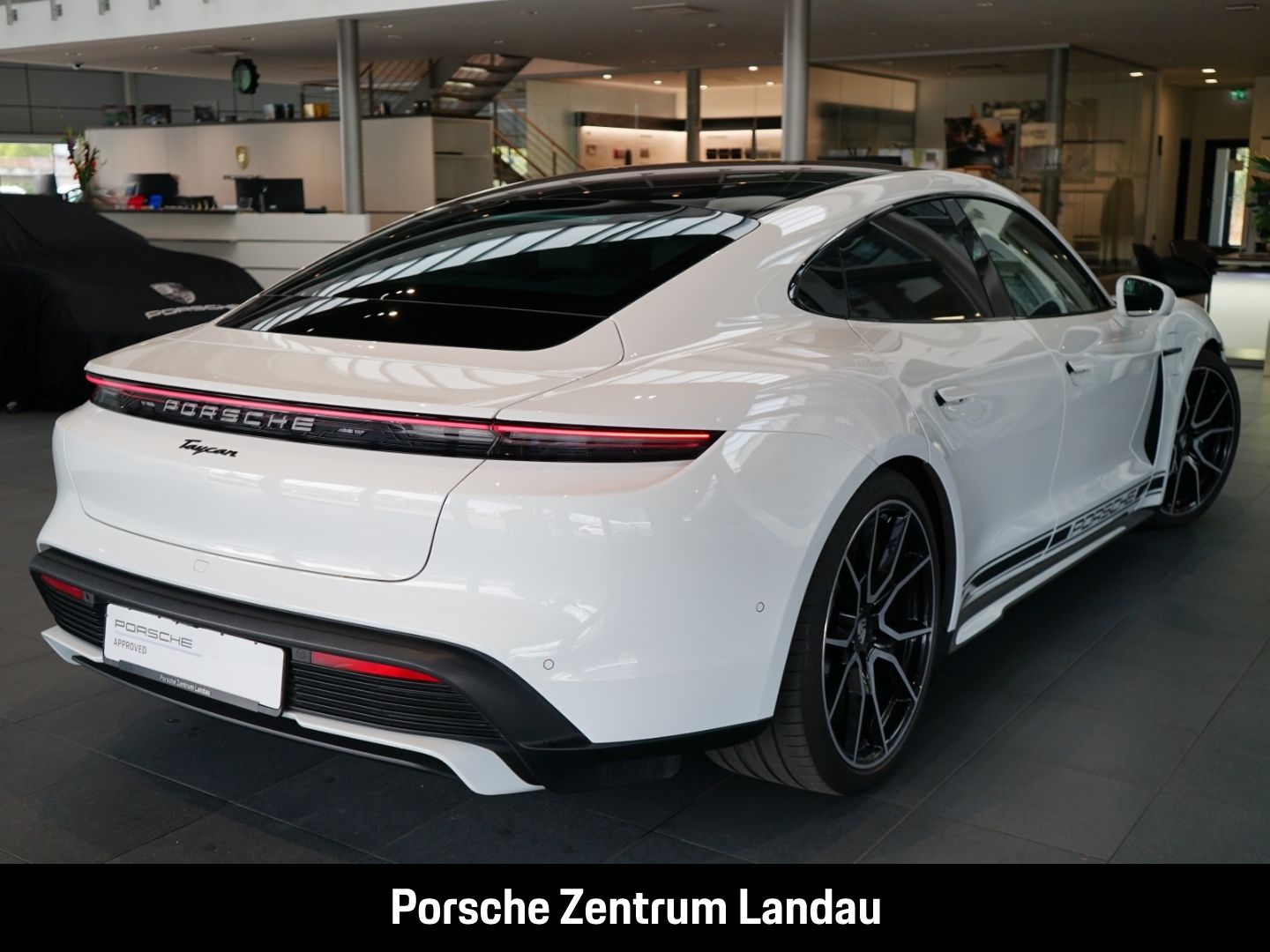 Porsche Taycan Surround-View LED Luftfederung BOSE 21z imagem 2
