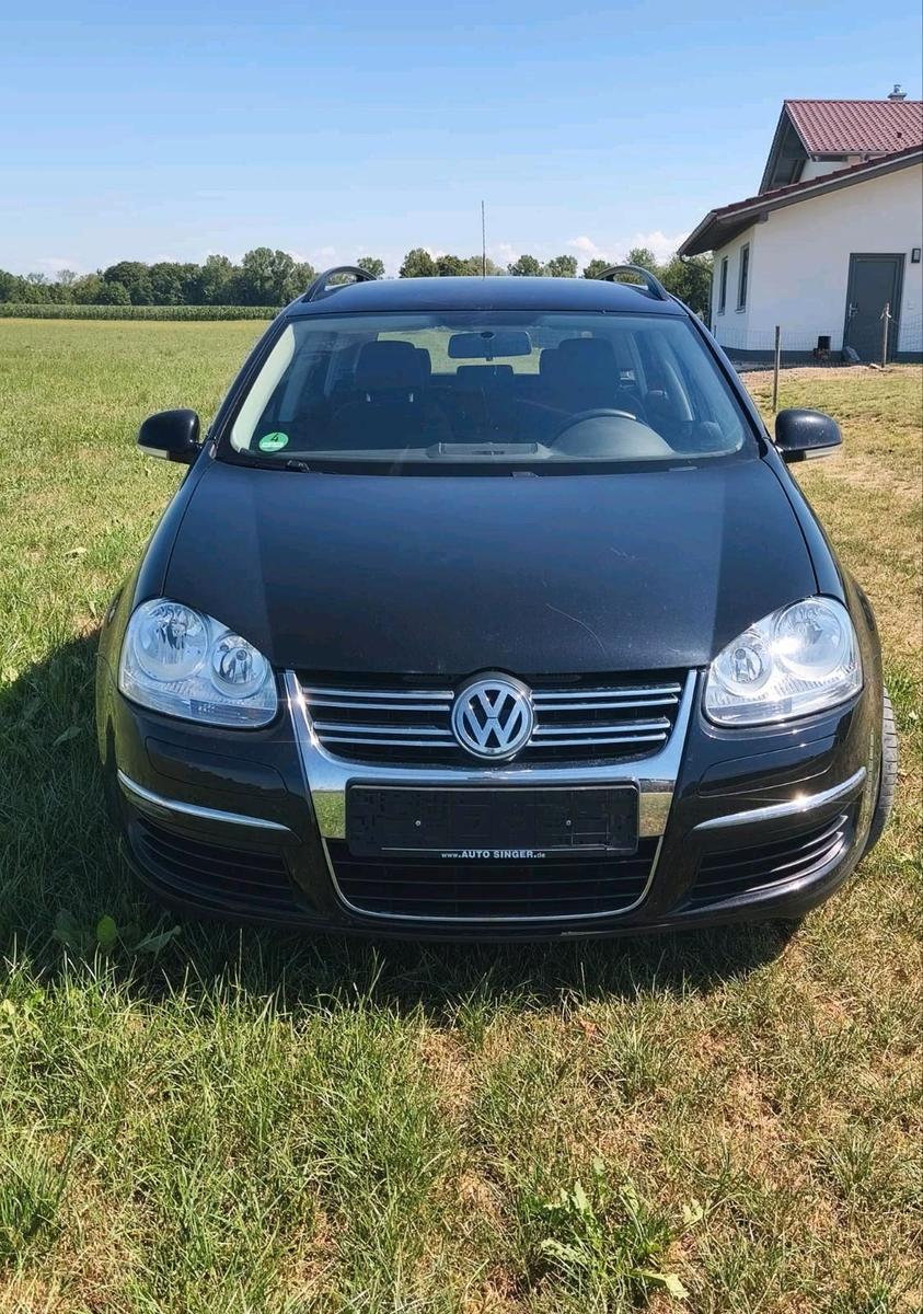 Volkswagen Golf 2008 — engine 105 HP (77kW)