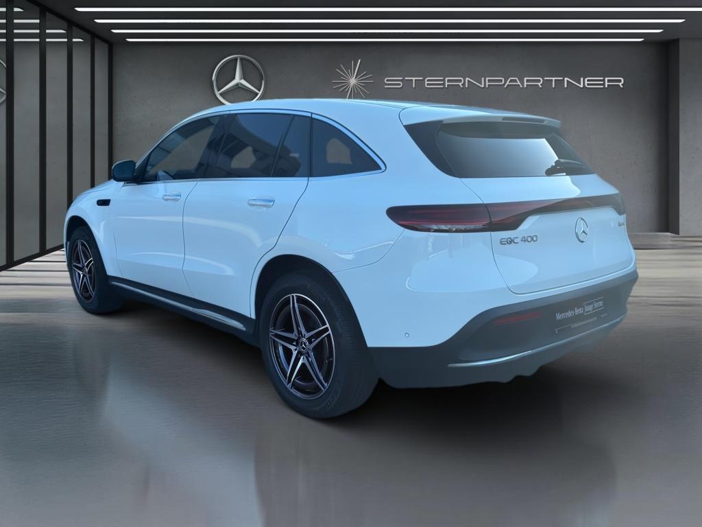 Mercedes-Benz EQC 400 4MATIC AMG Line AMG+AHK+DISTRONIC+MEMORY