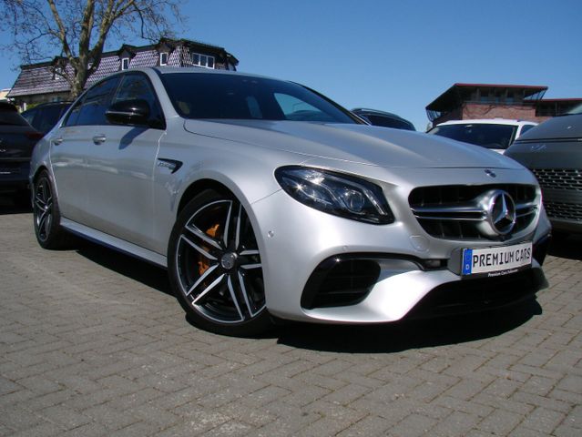 MERCEDES-BENZ E 63 AMG S 4MATIC+ 360° Keramik Burmester Carbon