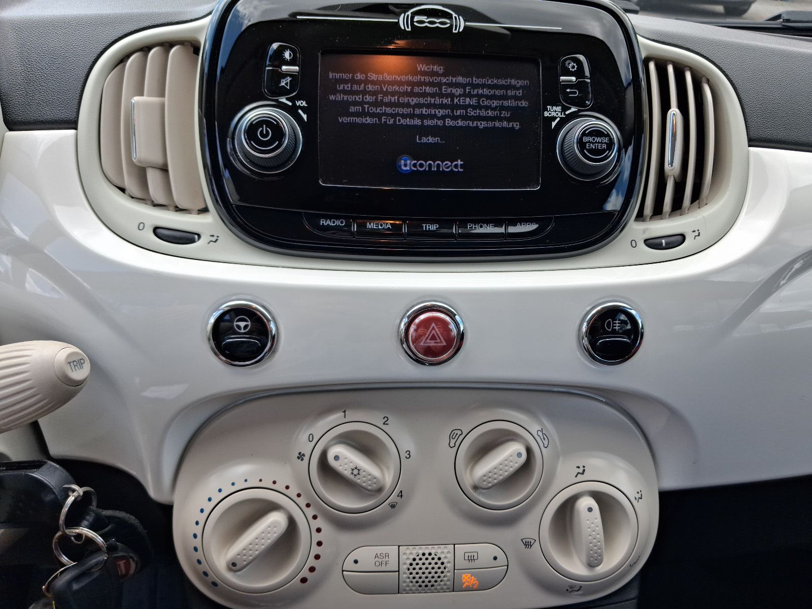 Fahrzeugabbildung Fiat 500 Pop Star