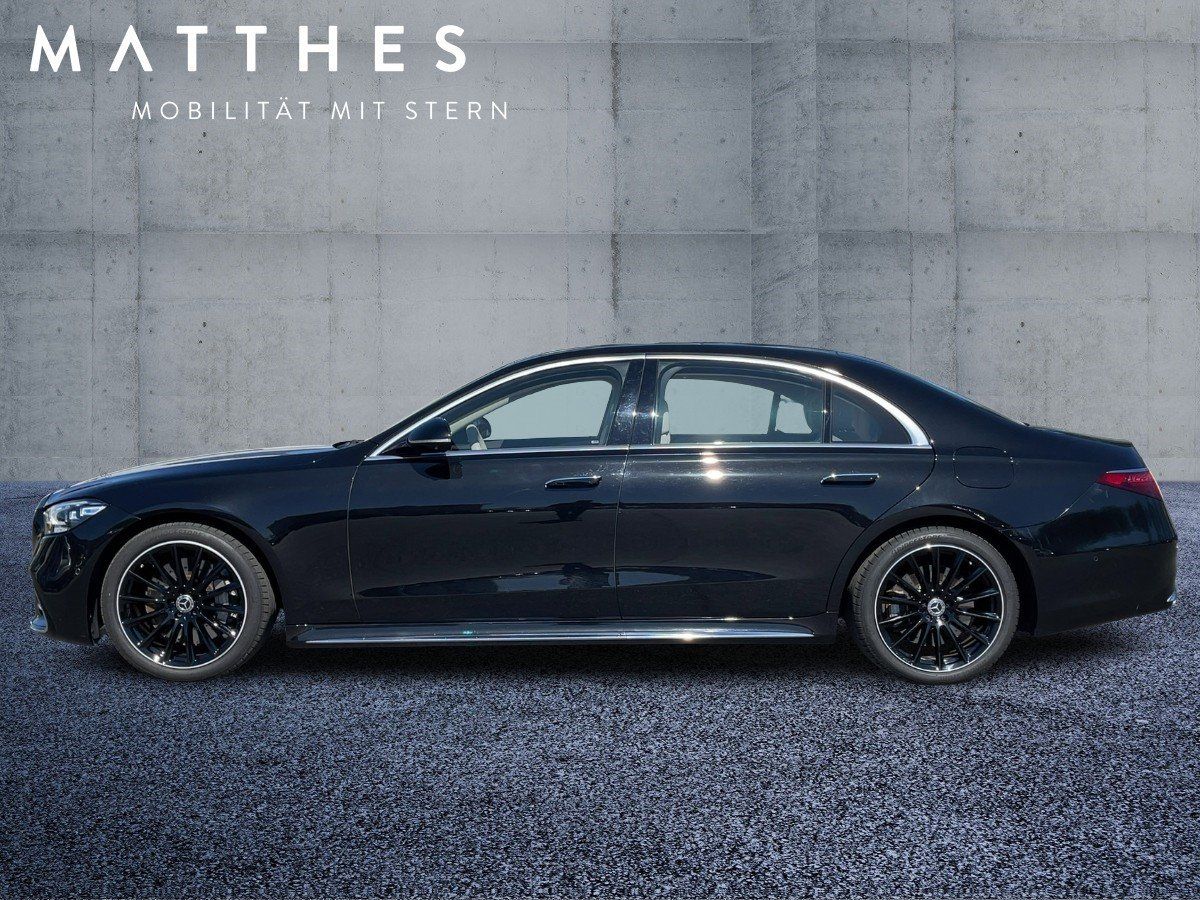 Fahrzeugabbildung Mercedes-Benz S 580 e 4M lang AMG/Pano/360°/HuD/Distr./Burm.