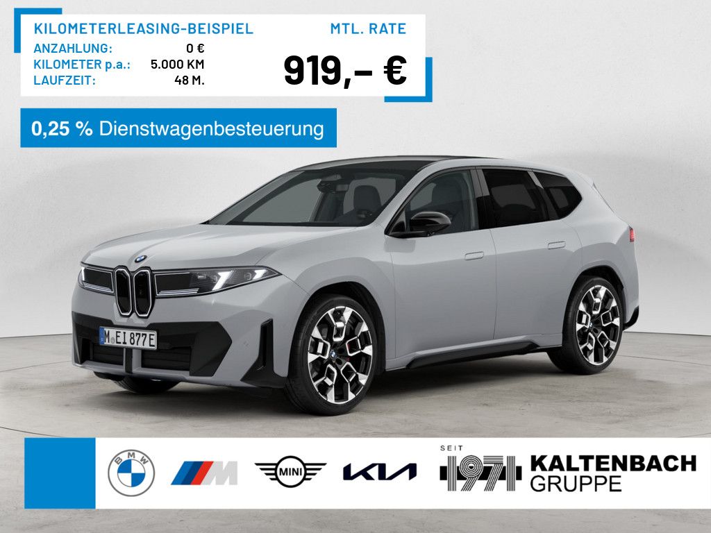 BMW iX3 40 360° PANO LED HUD ACC AHK H/K KAMERA SHZ