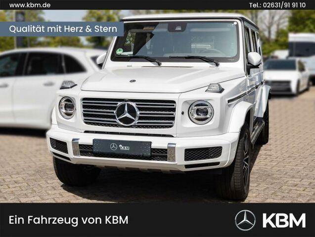 Mercedes-Benz G 500 FINAL-EDITION°WHITE°V8°FOND-ENT°AHK°MANU°