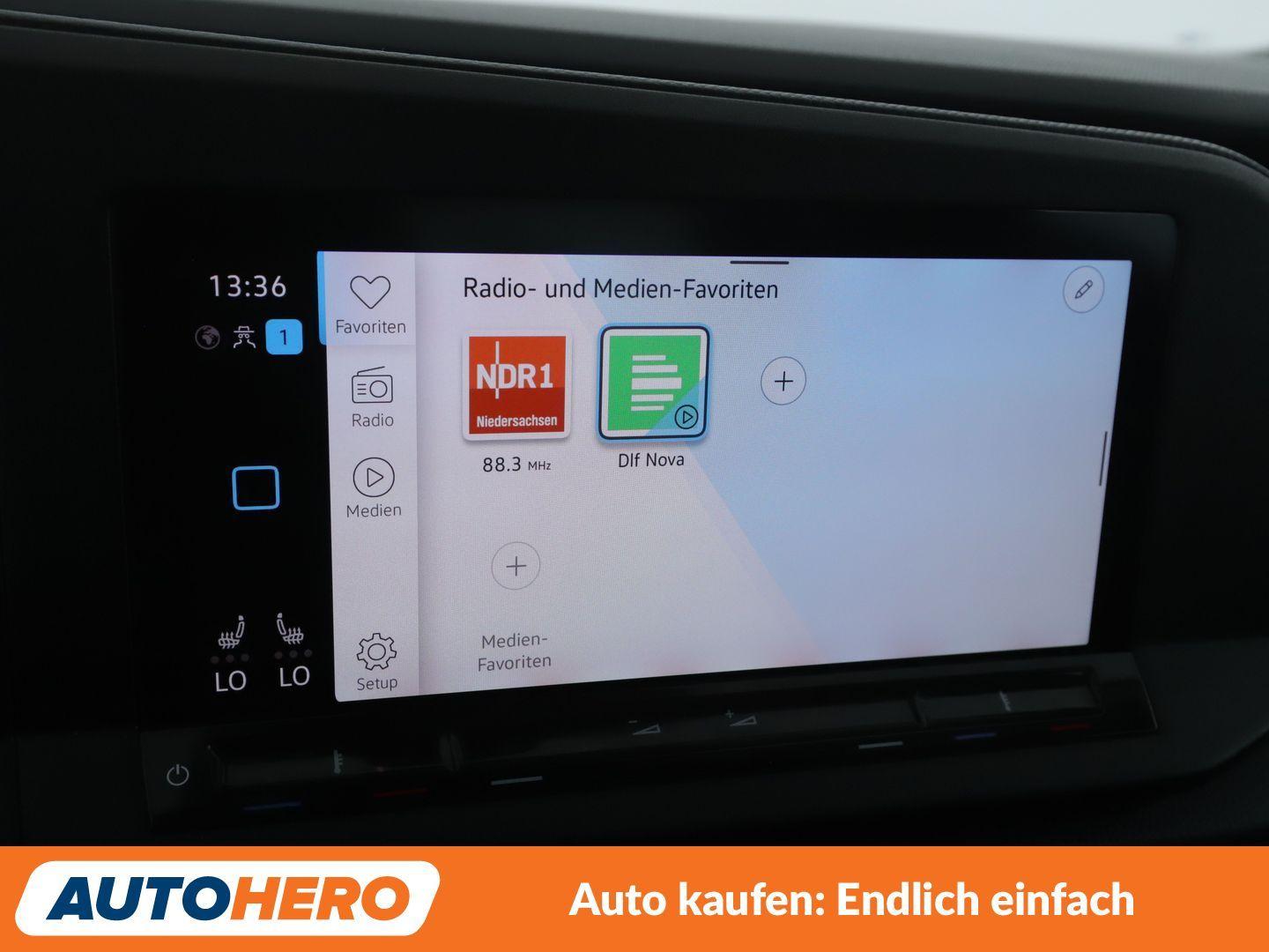 Volkswagen Caddy 2.0 TDI Life Maxi 4Motion*TEMPO*PDC*SHZ*