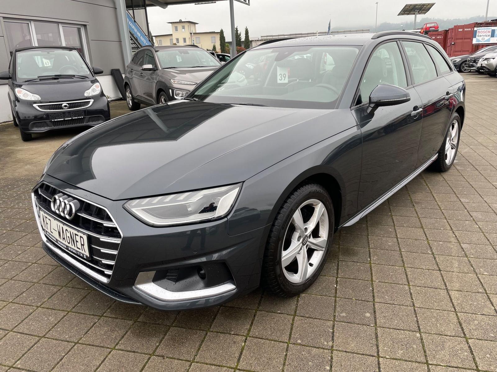 Audi A4 35 TFSI advanced