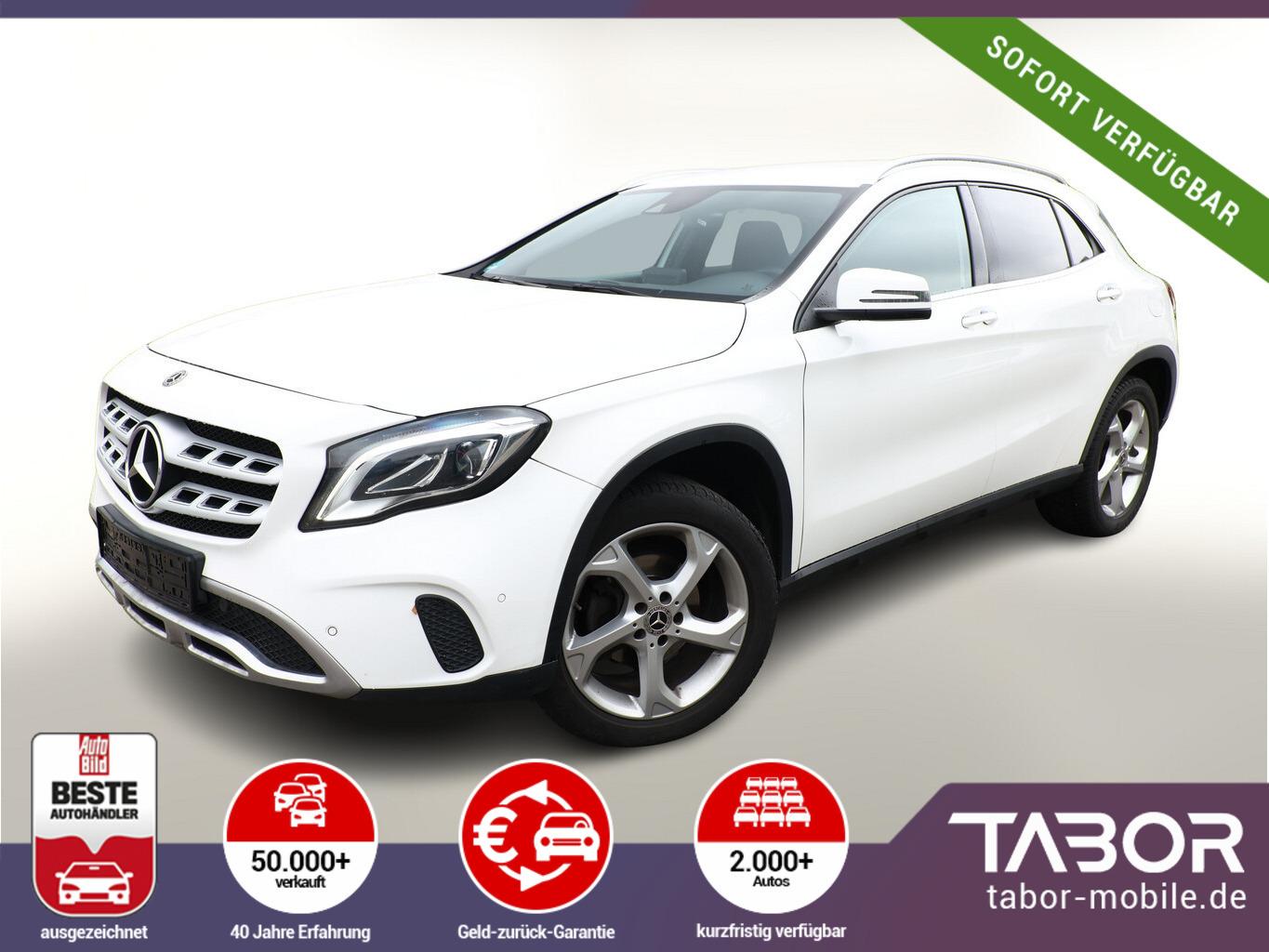 Mercedes-Benz GLA 200 DCT Urban KeyL eHK Nav Kam SHZ PrivG 18Z