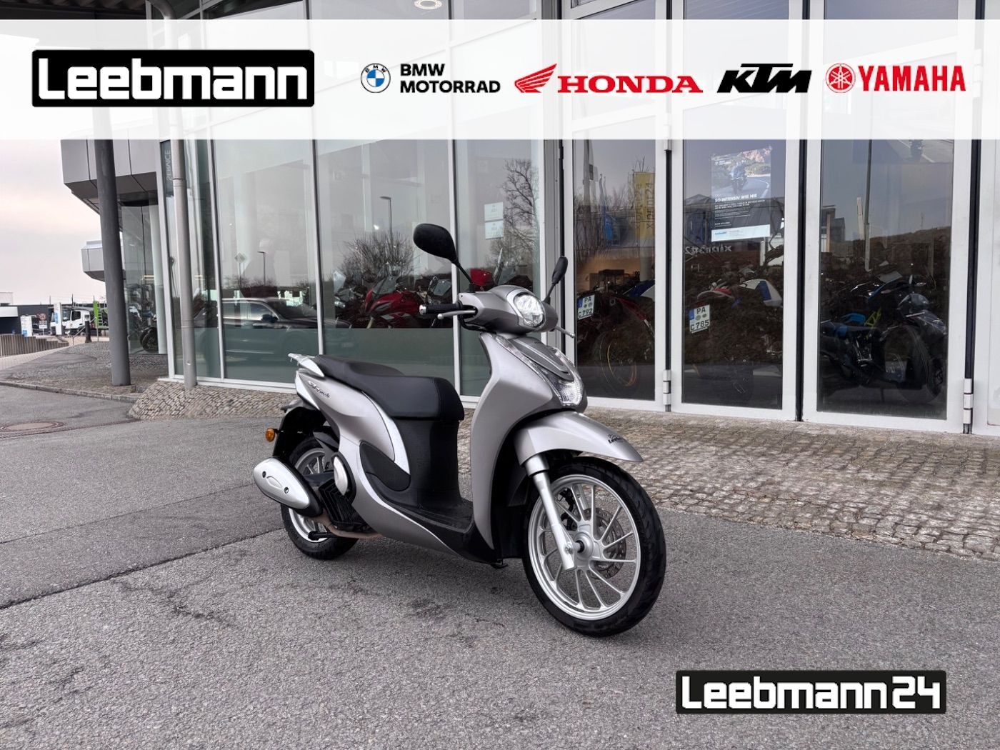 Fahrzeugabbildung Honda SH 125 Mode