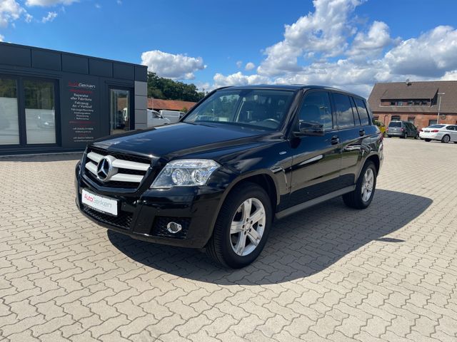 MERCEDES-BENZ GLK 200 CDI Automatik Scheckheft Sport-Paket