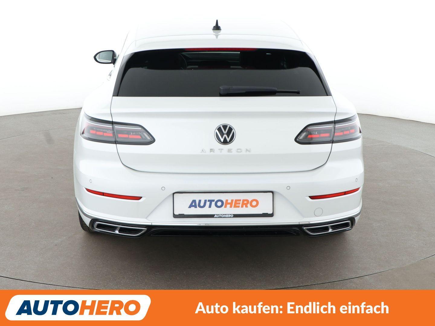 Volkswagen Arteon Shooting Brake 2.0 TDI R-Line Aut.*NAVI*, миниатюра 4