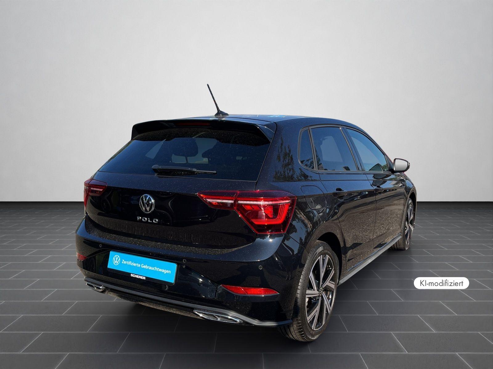 Volkswagen Polo 1.0 TSI DSG R-Line ACC+Kamera+IQ-LED+Climat, миниатюра 3