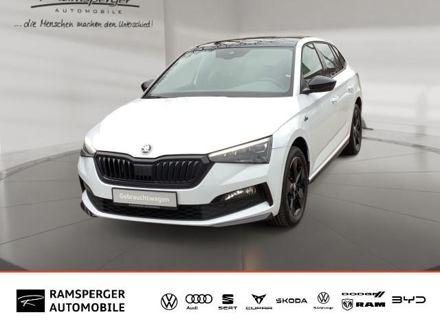 Skoda Scala 1.0 TSI DSG Monte Carlo AHK LED Navi Pano