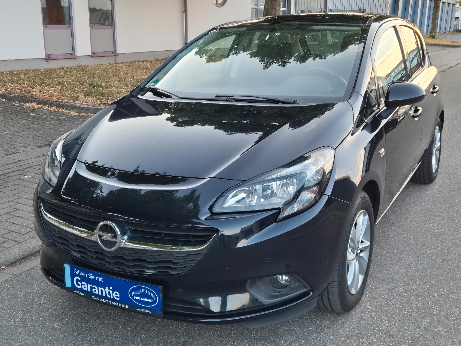 Opel CorsaE Selection TÜV & ASU NEU Klima 101 PS SHZ