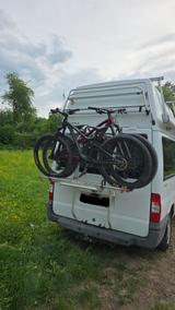 Ford Nugget Hochdach Camper - guter Zustand - Extras - Kastenwagen mit 4 Schlafplätzen