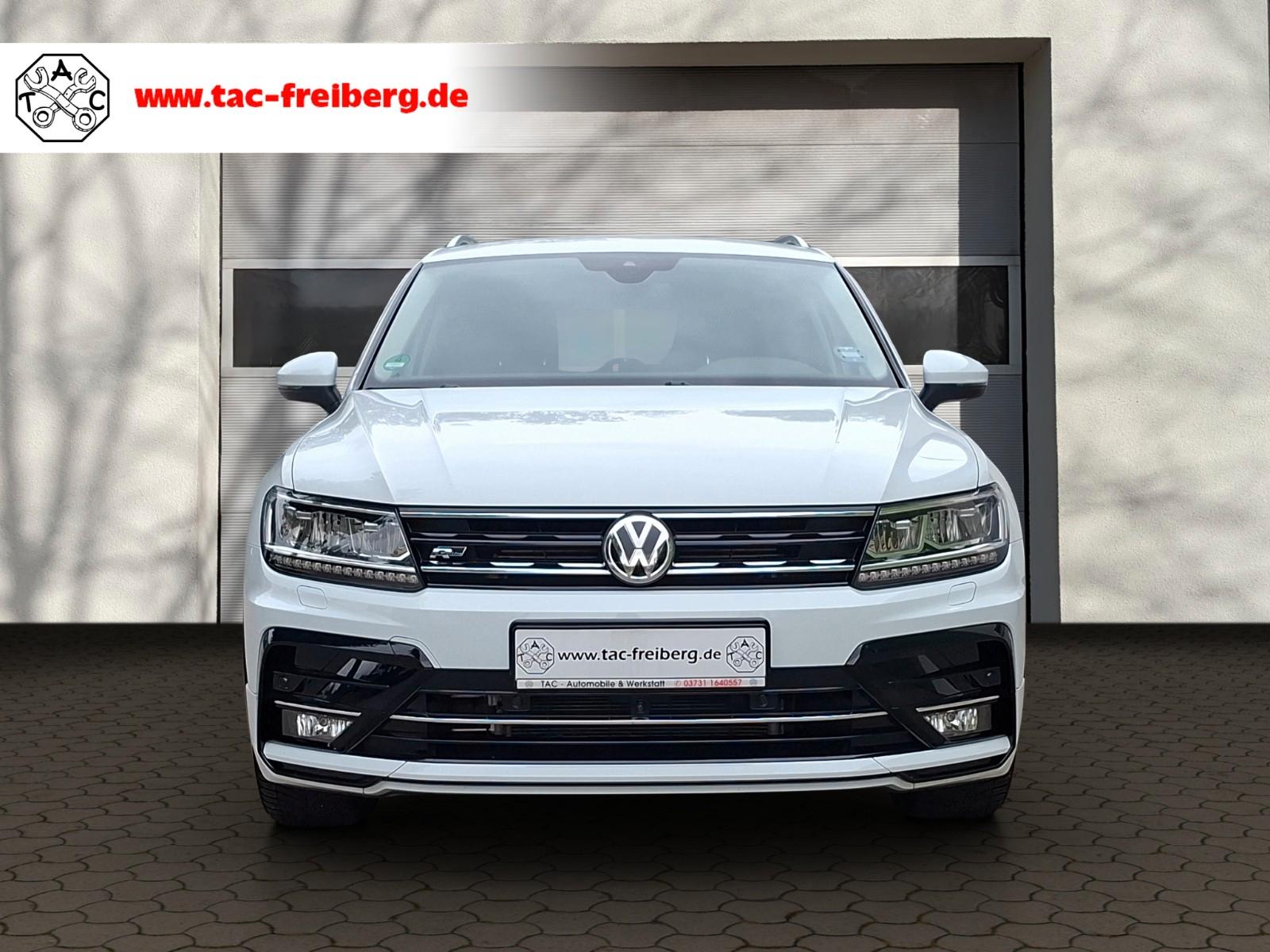 Volkswagen Tiguan Highline BMT/Start-Stopp 4Motion