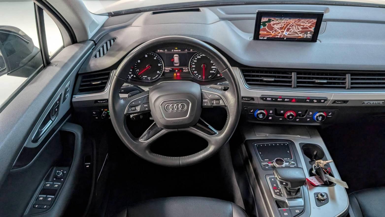 Audi Q7 50 TDI Pano/Standh/HuD/Leder/BOSE/AHK/7-Sitze