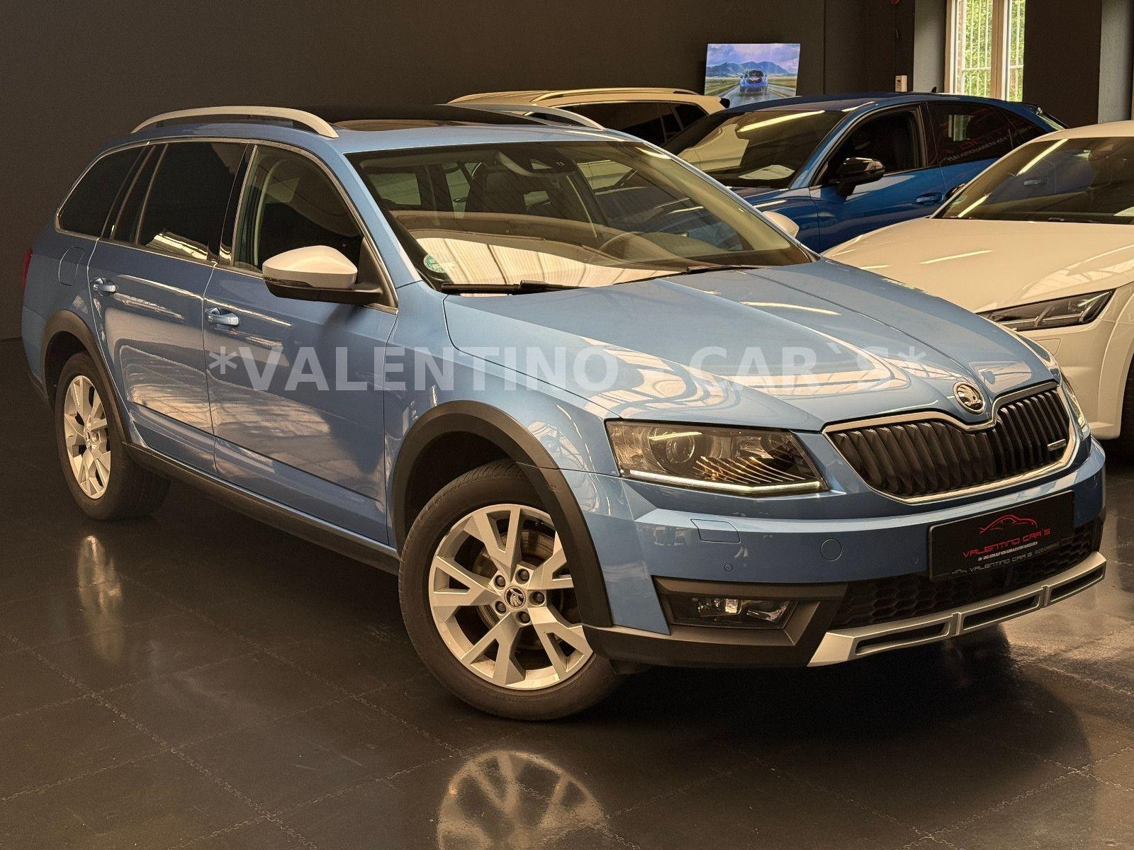 Skoda Octavia Combi Scout 4x4/DSG/Pano/Standhz/Ahk/Kam