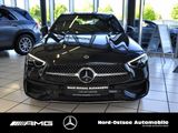Mercedes-Benz C 200 AMG ADVANCED DISTRONIC AHK LED KAMERA SHZG - Mercedes-Benz C 200 mit Benzin-Antrieb: Limousine