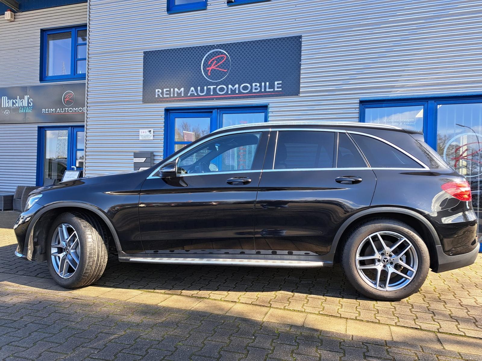 Mercedes-Benz GLC 250 d 4Matic AMG-LINE*NAVI*KAMERA*LED*AHK*