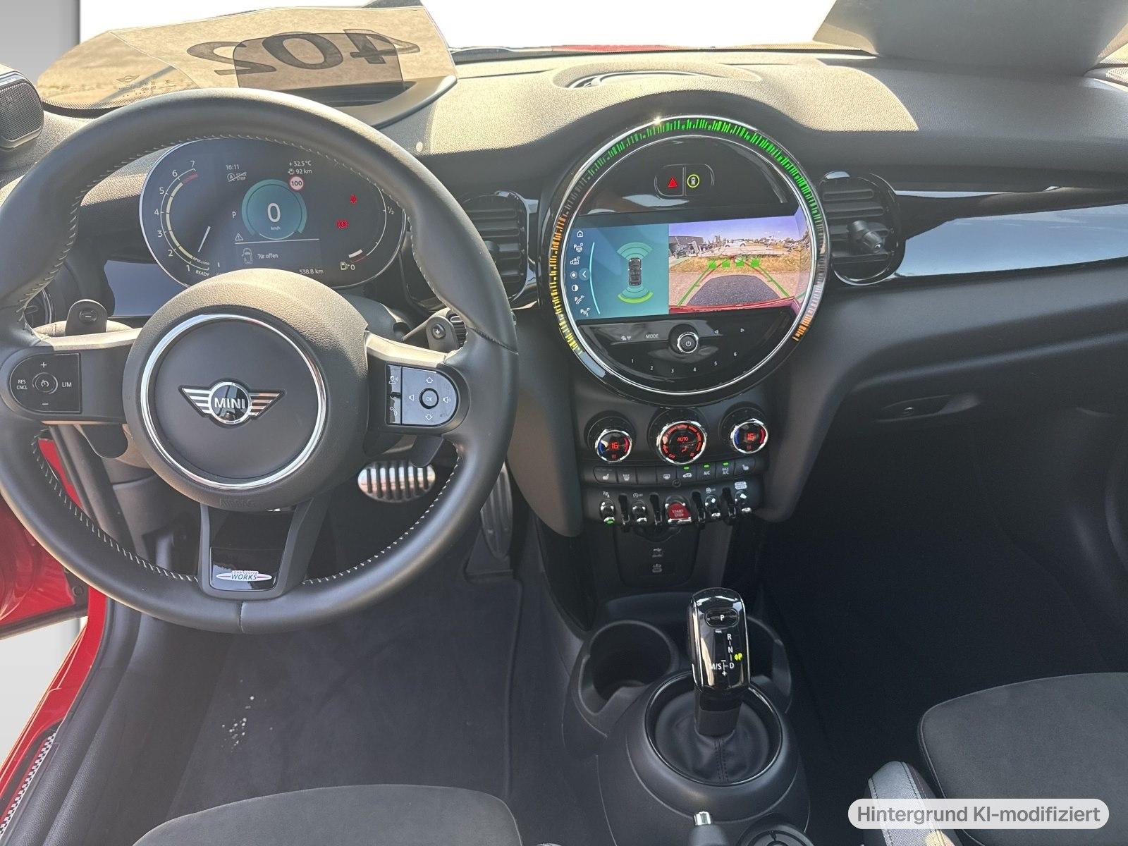 MINI Cooper S Cabrio HUD RFK SHZ