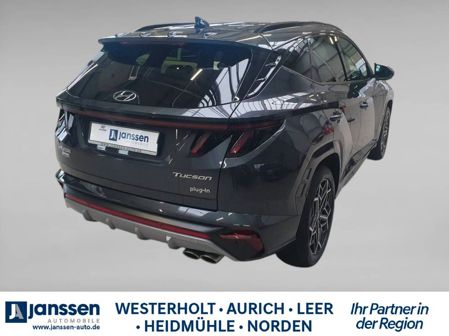 Fahrzeugabbildung Hyundai TUCSON Plug-in-Hybrid N LINE-Paket