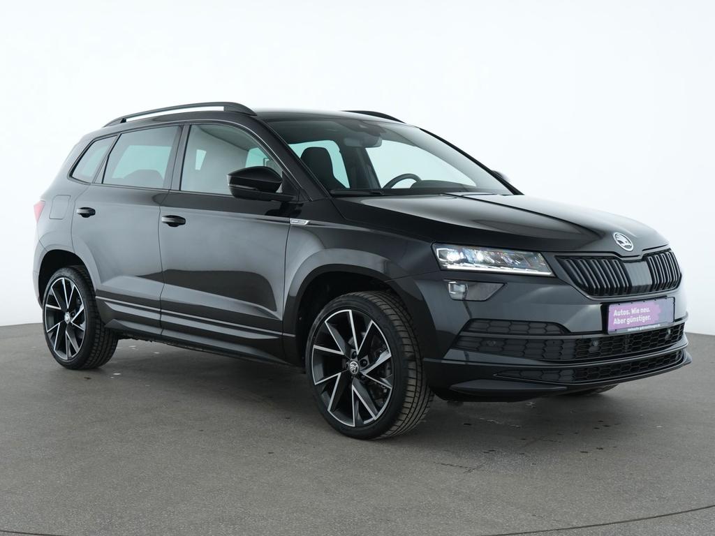 Skoda Karoq 2022 г. Чёрный, пробег 41021 км