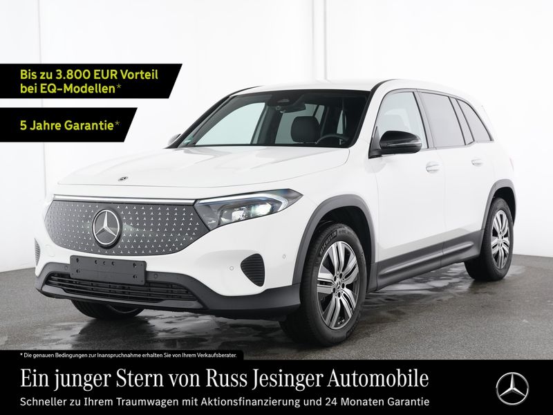MERCEDES-BENZ EQB 300 4M Electric Art *AHK*Cam*KeyG*MBUX*Night