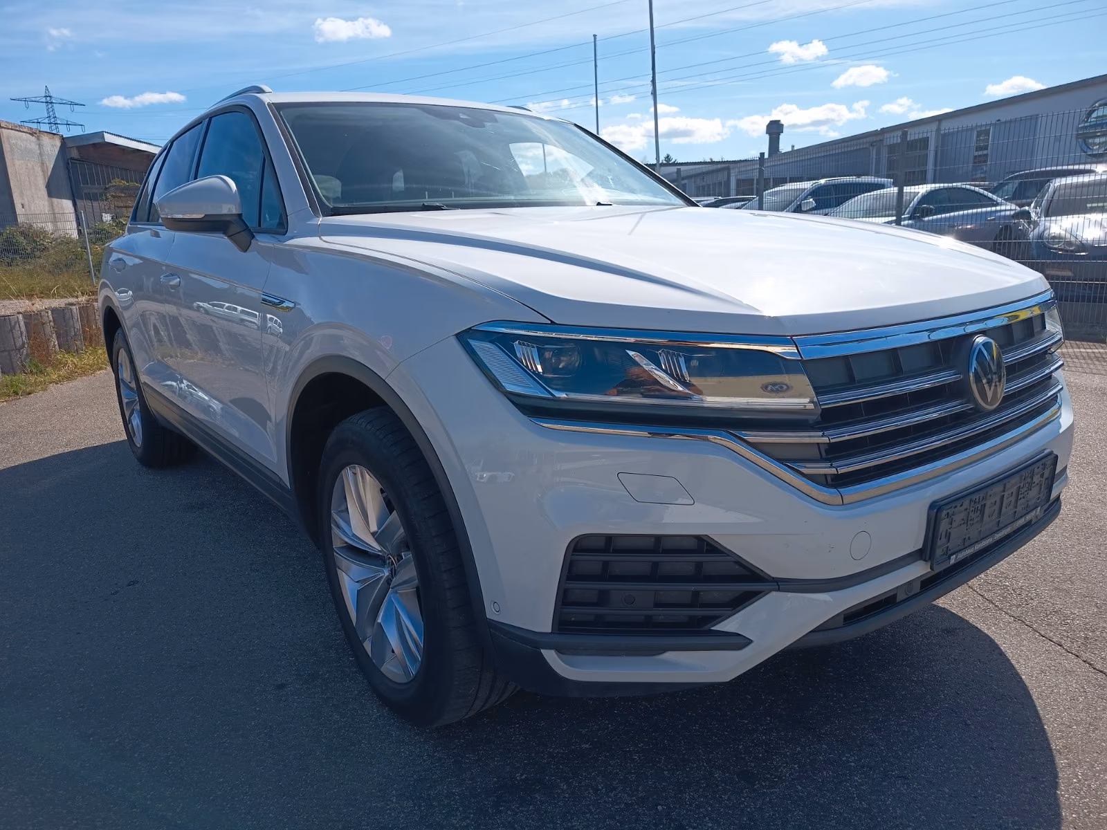 Volkswagen Touareg  4Motion Kamera Anhängerkupplung Navi