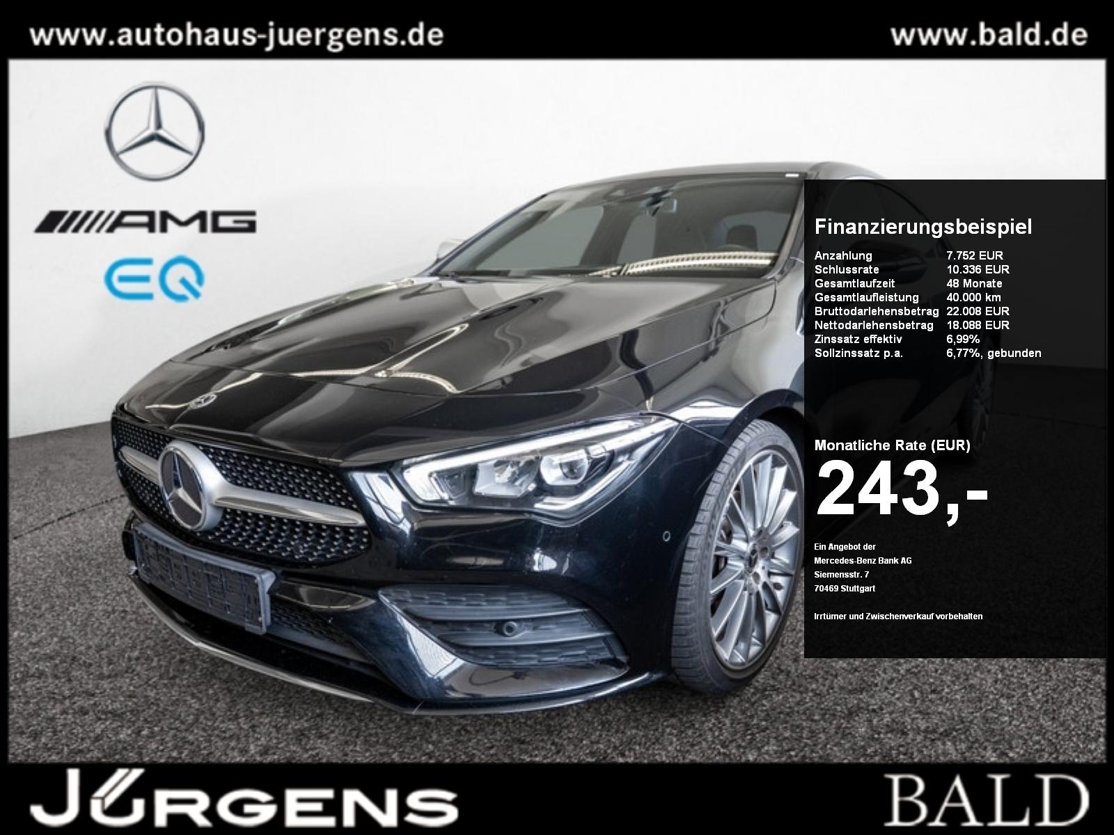 Mercedes-Benz CLA Coupé AMG-Sport/LED/Kamera/Ambiente/19'