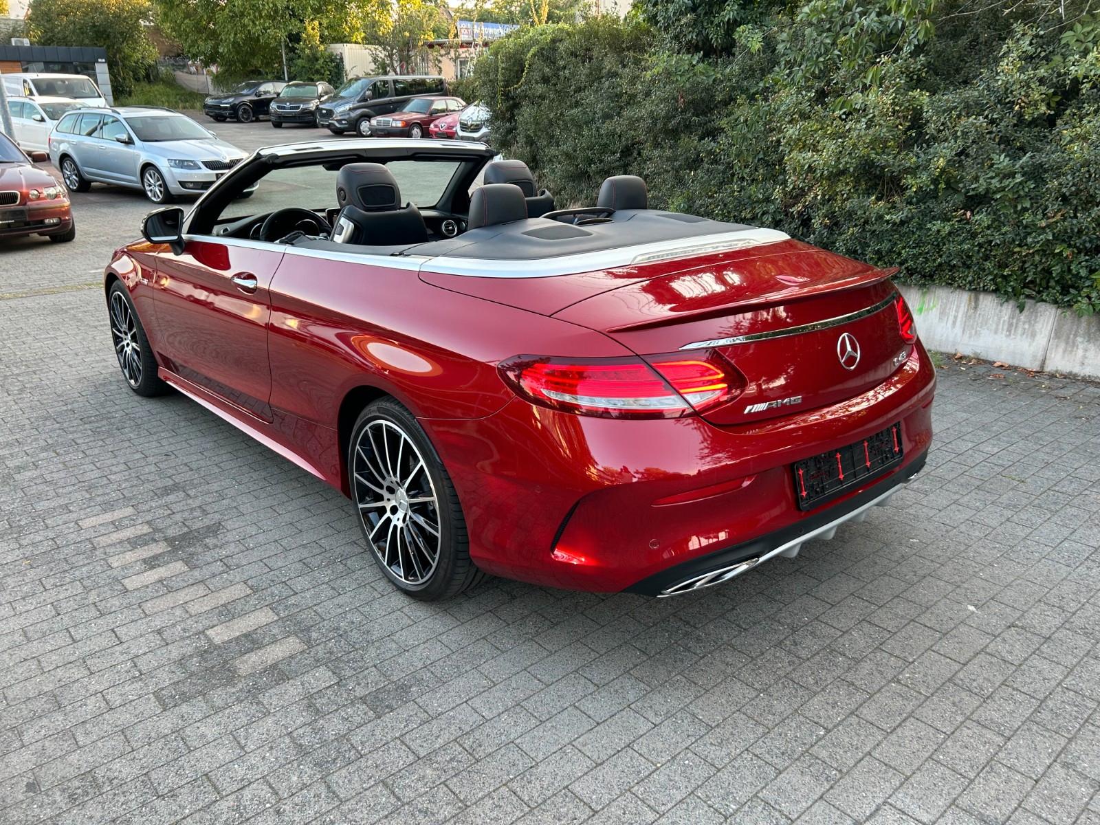 Mercedes-Benz C 43 AMG /19  /K-GO/BURMESTER/HUD/VOLL