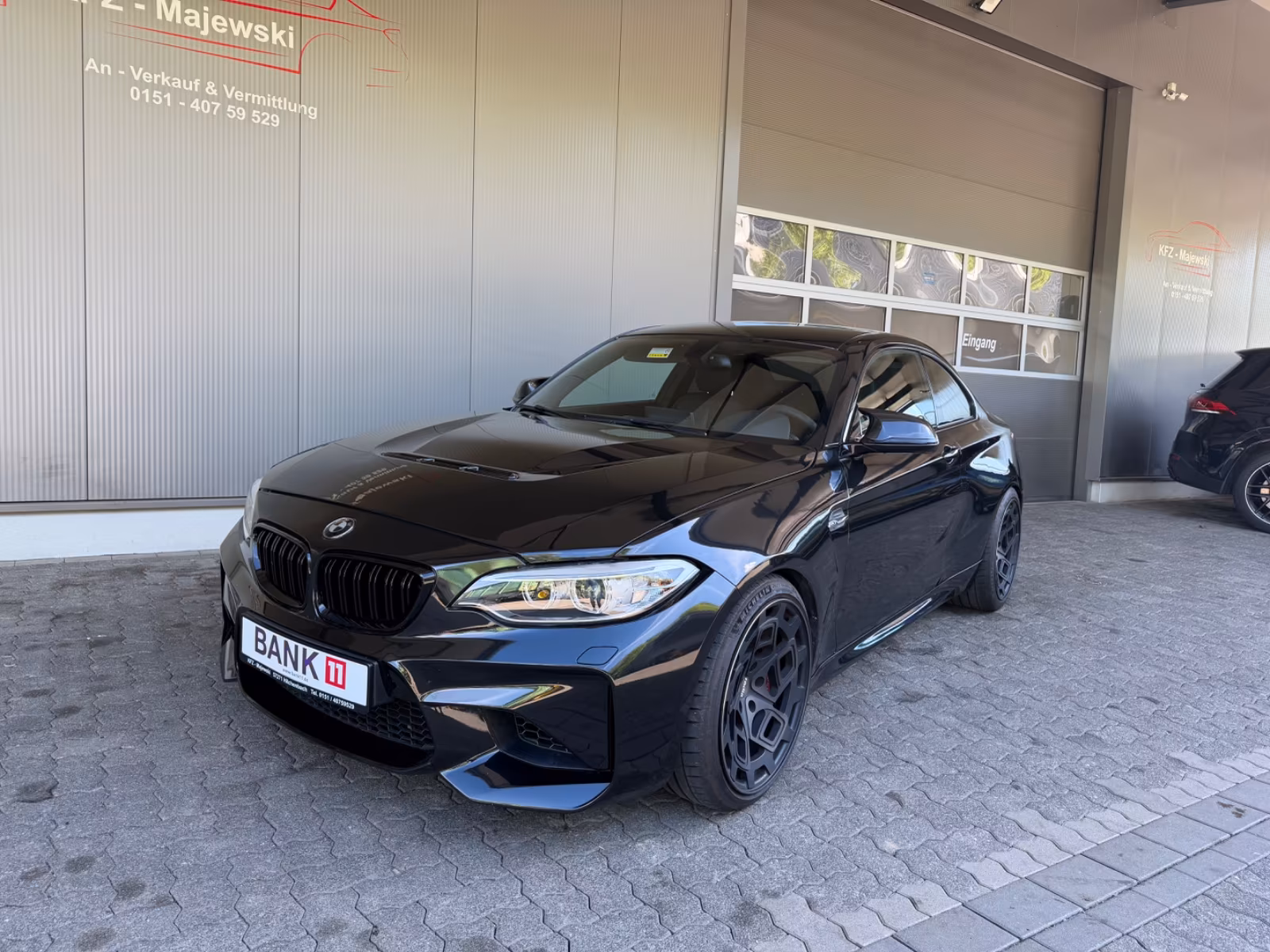 BMW M2 Coupe//H&K//Kamera//Carplay