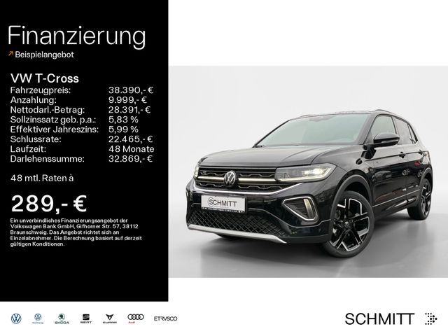 Volkswagen T-Cross 1.5 l TSI DSG R-Line AHK*MATRIX-LED*ACC