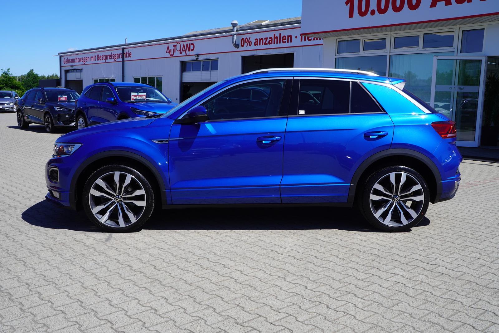 Volkswagen T-Roc R-Line 1.5 TSI DSG LED Navi SHZ Kam VC ACC, миниатюра 3