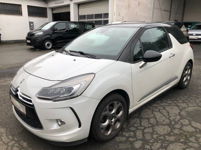 Citroën DS3 SO PARIS 1,2 NAVI LED KAMERA TEMPOMAT SHZ