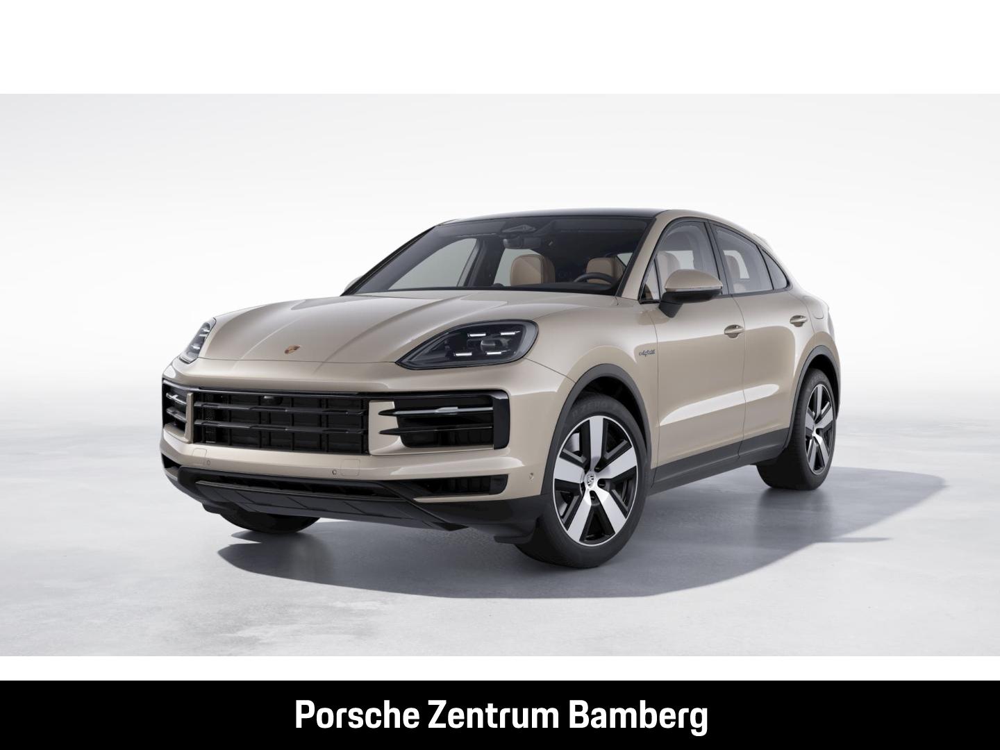 Porsche Cayenne E-Hybrid Coupe/ Sitzklima/ AHK/ 360-Grad