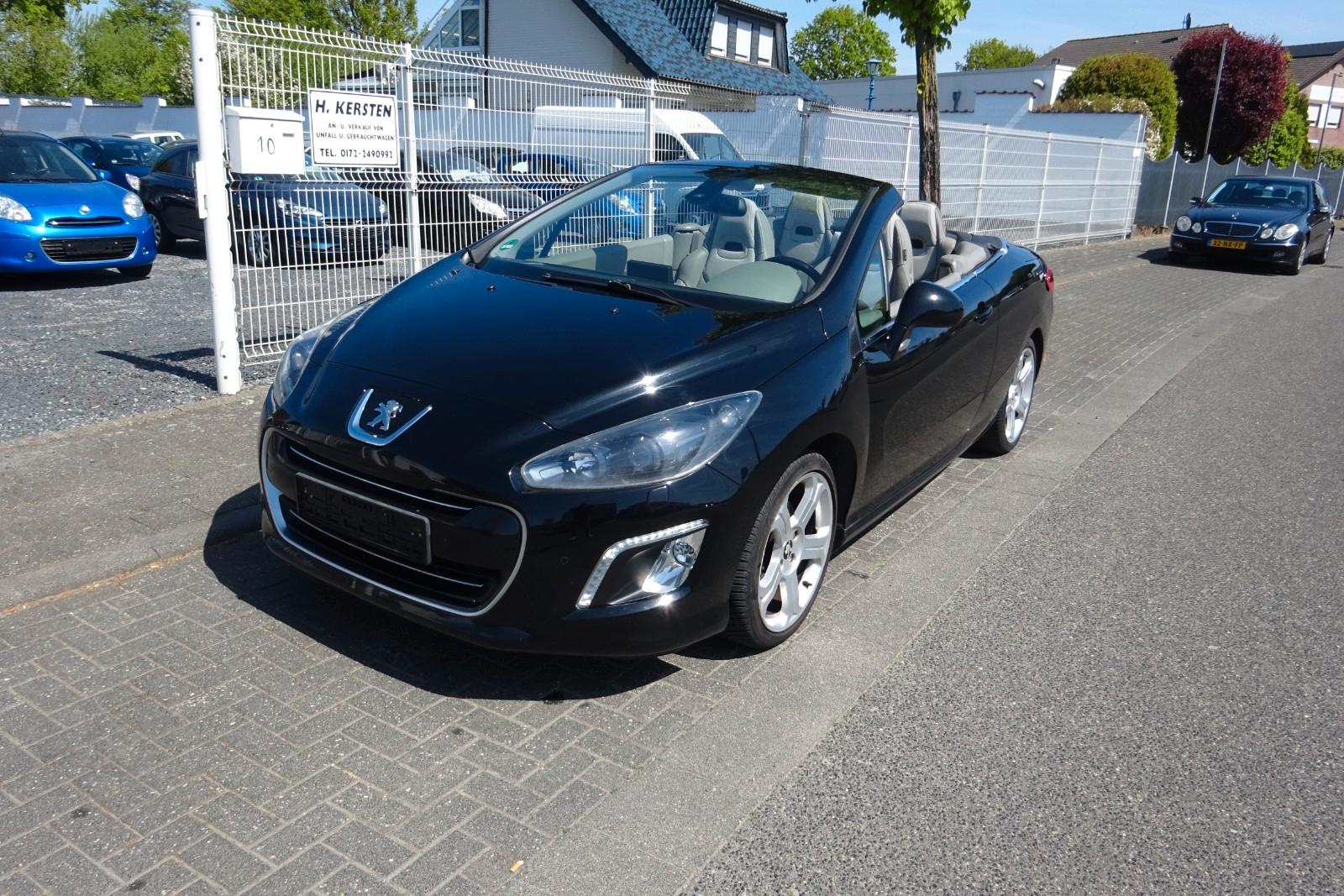 Peugeot 308 CC Roland Garros 155 THP +LEDER ++++