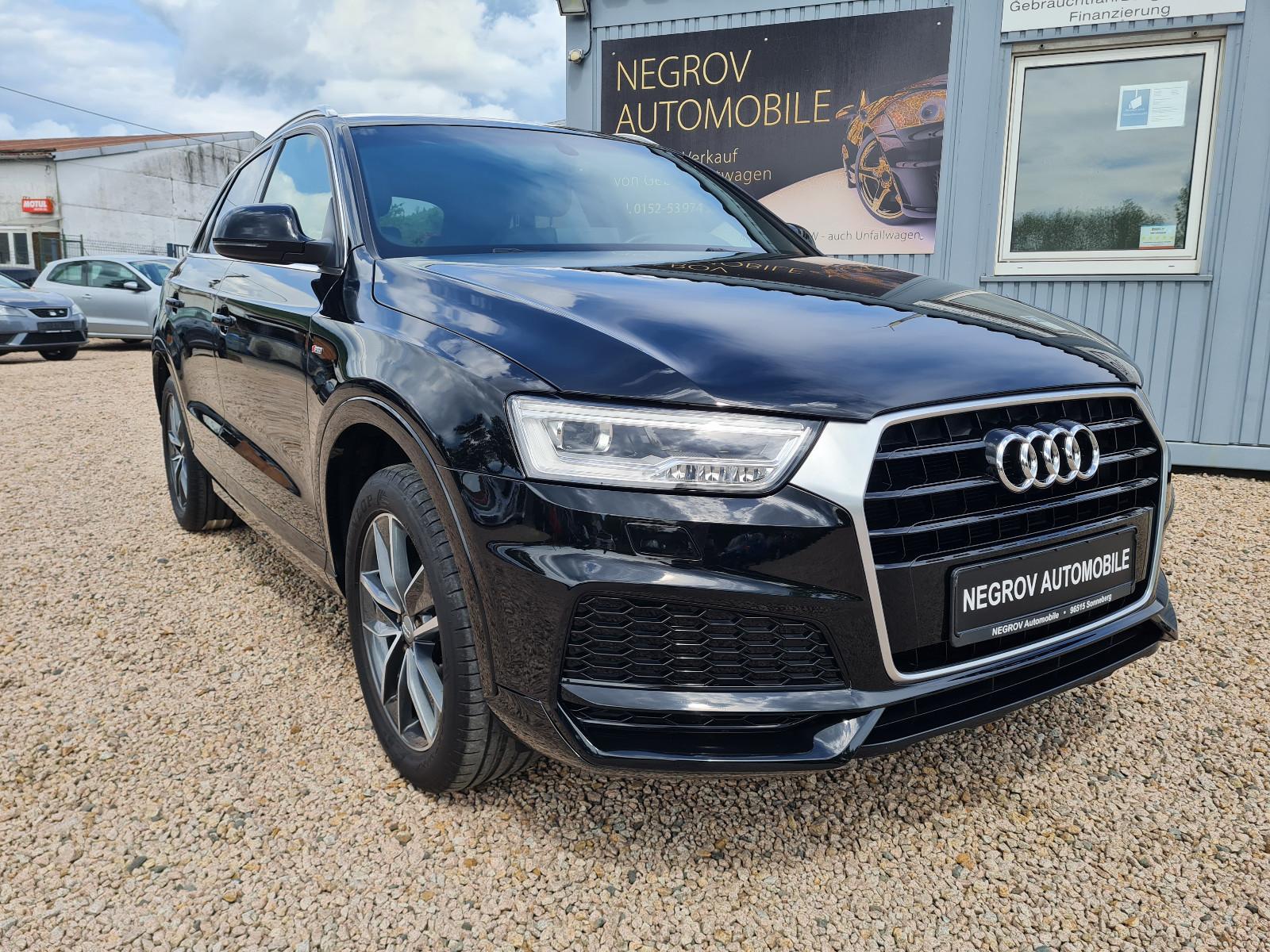 Audi Q3 sport S-Line