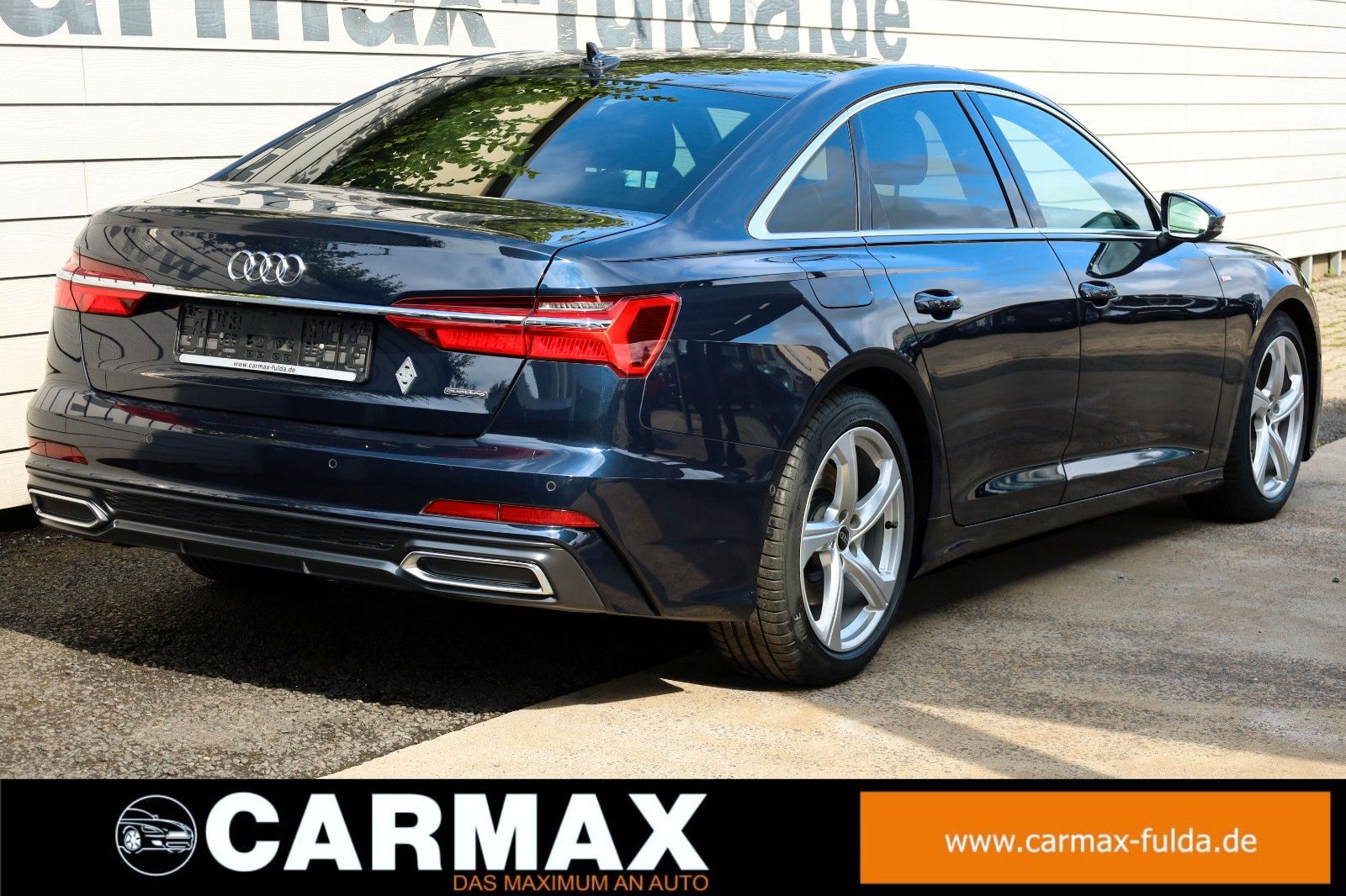 Fahrzeugabbildung Audi A6 45 TDI quattro S Line T.Leder,Navi,LED,ACC,SH