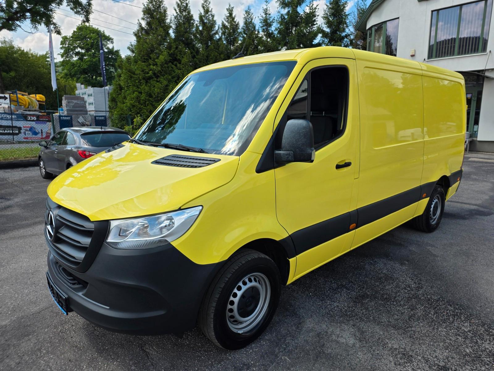 Mercedes-Benz Sprinter RWD 150PS km65050 L2H1 klima netto19950