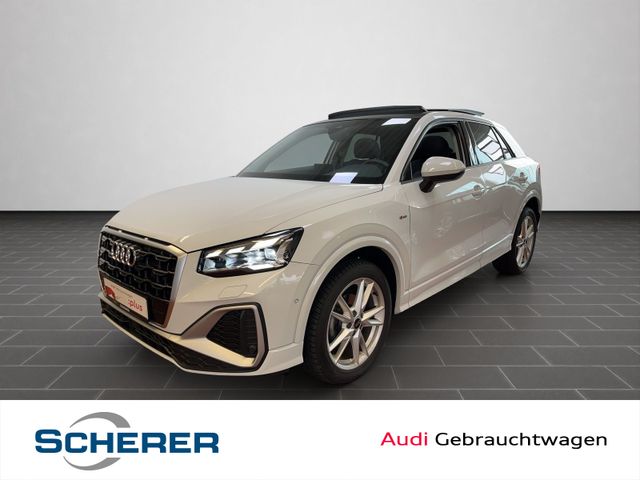 Audi Q2 S line 35 TFSI S tronic Mtrx.Pano,RFK