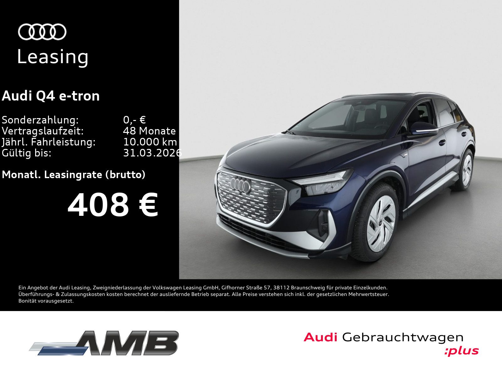 Audi Q4 e-tron S line 40 Standklima/Sportsitze/04.