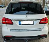 Mercedes-Benz GLS 350 - weiße Mercedes-Benz GLS 350
