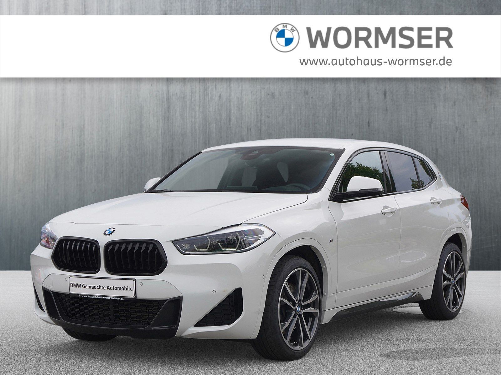 BMW X2 xDrive20d Head-Up+Navi+Kamera+SHZ+KeyGO+HiFi