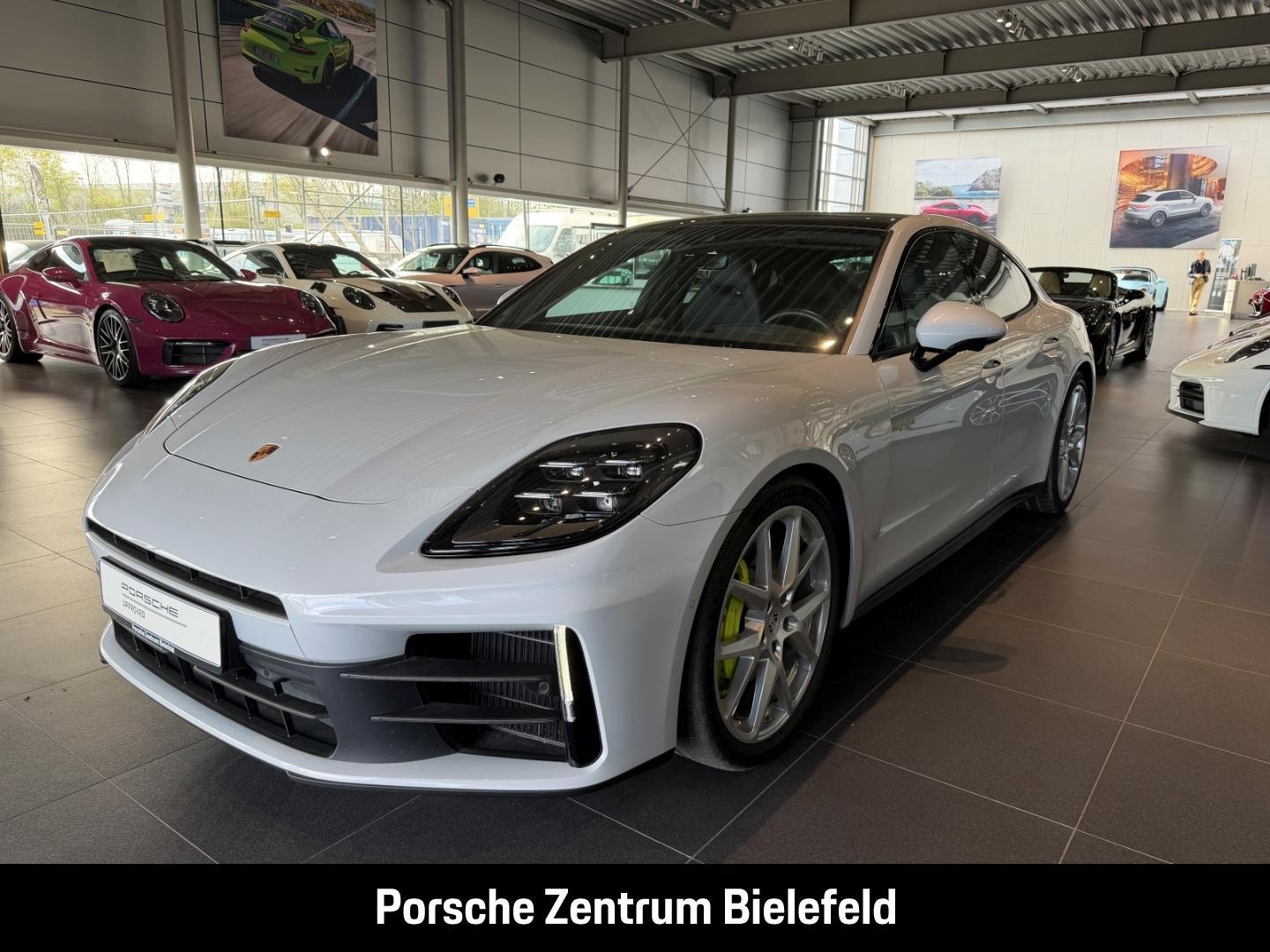 Porsche Panamera 4 E-Hybrid HeadUp Soft-Close Sportabgas